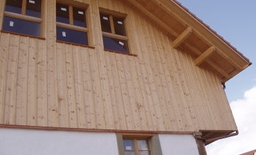 Totalsanierung Schwirrenhütte in Schwarzeburg